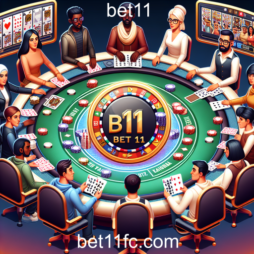 Explorando a Categoria 'Comunidade' no Bet11: Jogos que Unem Jogadores