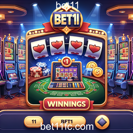 Explorando os Jogos de Ganho no Bet11